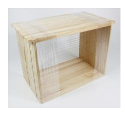 Rahmen Dadant US modifiziert 482x448