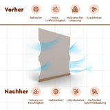 Klima Lade; Dadant Blatt12 / für flachen Gitterboden