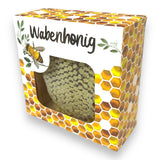 Verpackung für Wabenhonig „farbenfroh“