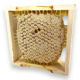 10×10 Holzrähmchen für Wabenhonig in Teilen
