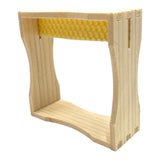 10×10 Holzrähmchen für Wabenhonig in Teilen