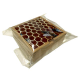 Zellglasverpackung für Wabenhonig (160×200 mm)