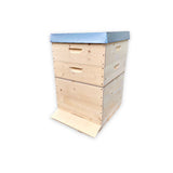 SET FERTIG; Dadant Blatt12/ 499x499, flacher Boden/ HN159