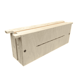 Tasche für Wabenhonig Zander Flachzarge 420×159 für 10 Rähmchen