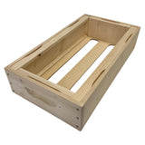 Ableger Honigraum für Wabenhonig Dadant Blatt/Zander, 280×495 für 22 Rähmchen