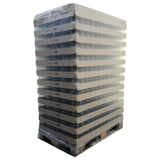 Palette 1000g/770ml Euro Glas inkl Deckel Bienenkorb