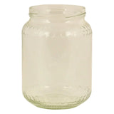 Palette 1000g/770ml Euro Glas inkl Deckel Bienenkorb