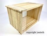 470x435x300 Dadant Blatt; gerade Seitenteile gedrahtet
