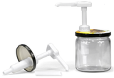 Honigglas Dispenser