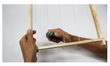 470x435x159 Dadant Blatt; gerade Seitenteile gedrahtet
