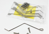 Beuten- Verbindungsklammern 10 Stück/ Pkg.