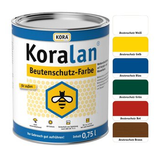 Koralan Beutenanstrich Farbe 750 ml