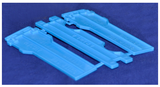 Rähmchen (blau-hitzebeständig bis 135°C) für Apidea Begattungskästen