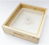 Futterzarge für Plastiktasse Quadrat / 435x435