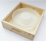 Futterzarge für Plastiktasse Quadrat / 435x435