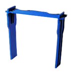 Rähmchen (blau-hitzebeständig bis 135°C) für Apidea Begattungskästen